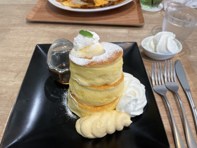 Tamagoyaのプレミアムパンケーキ