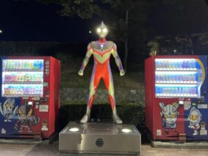 安達太良SA下り